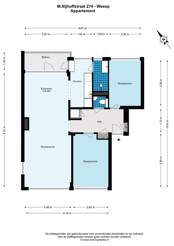 Foto 23 van M.Nijhoffstraat 274