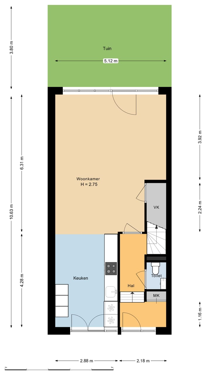 Foto 43 van Kortedijk 41