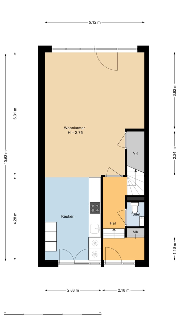 Foto 44 van Kortedijk 41