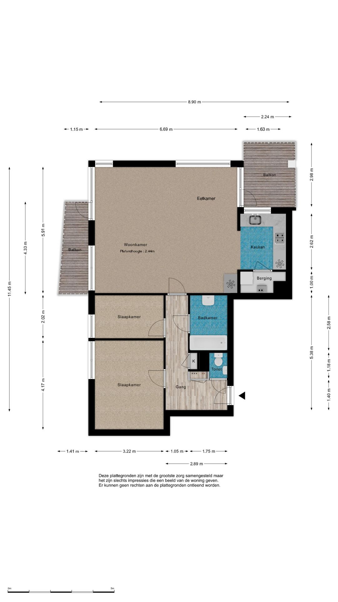 Foto 24 van Balen van Andelplein 109