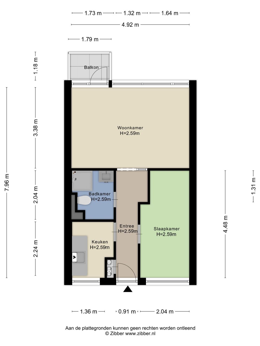 Photo 22 of Beekmanstraat 125