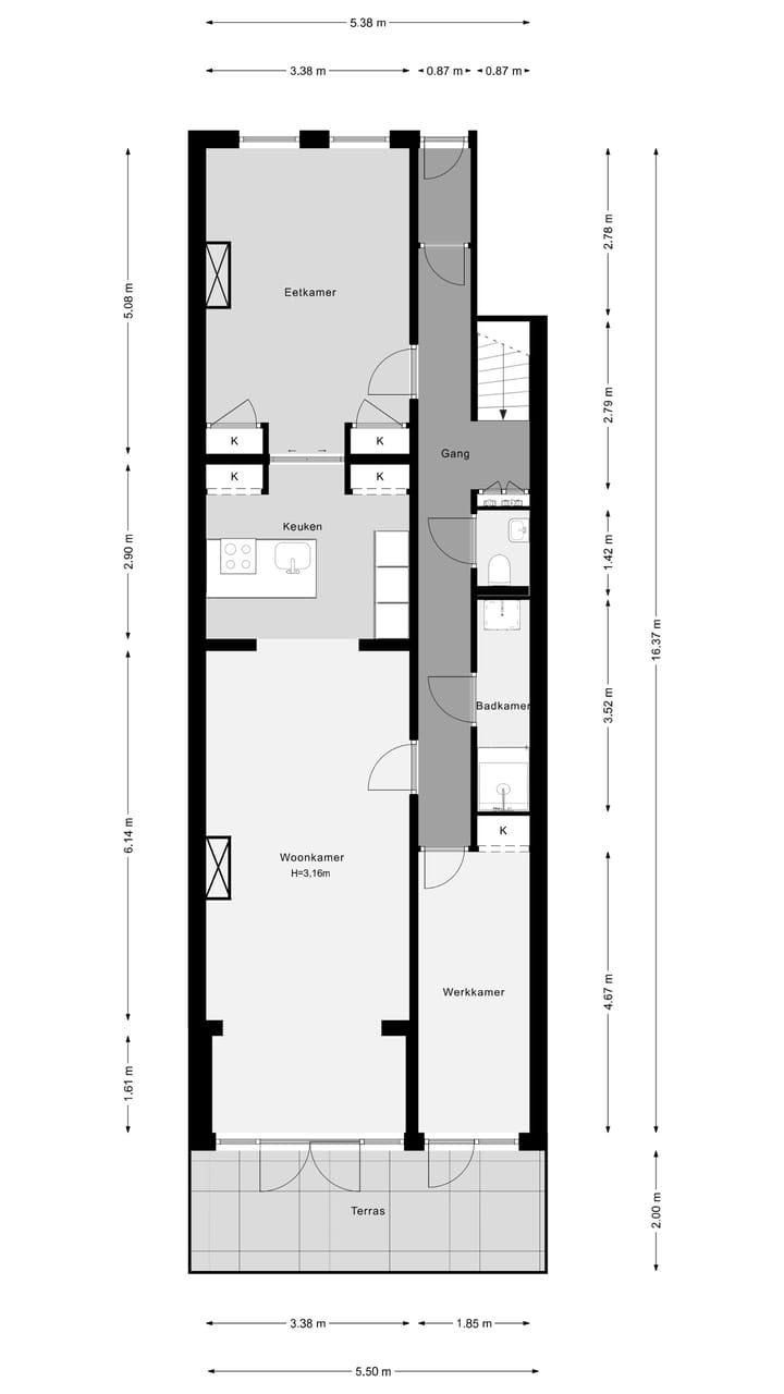 Foto 70 van Spoorsingel 44-B