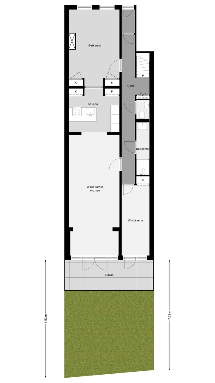 Foto 71 van Spoorsingel 44-B