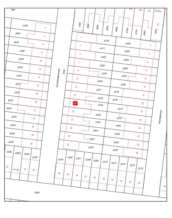 Foto 34 van Zevenbergenstraat 17