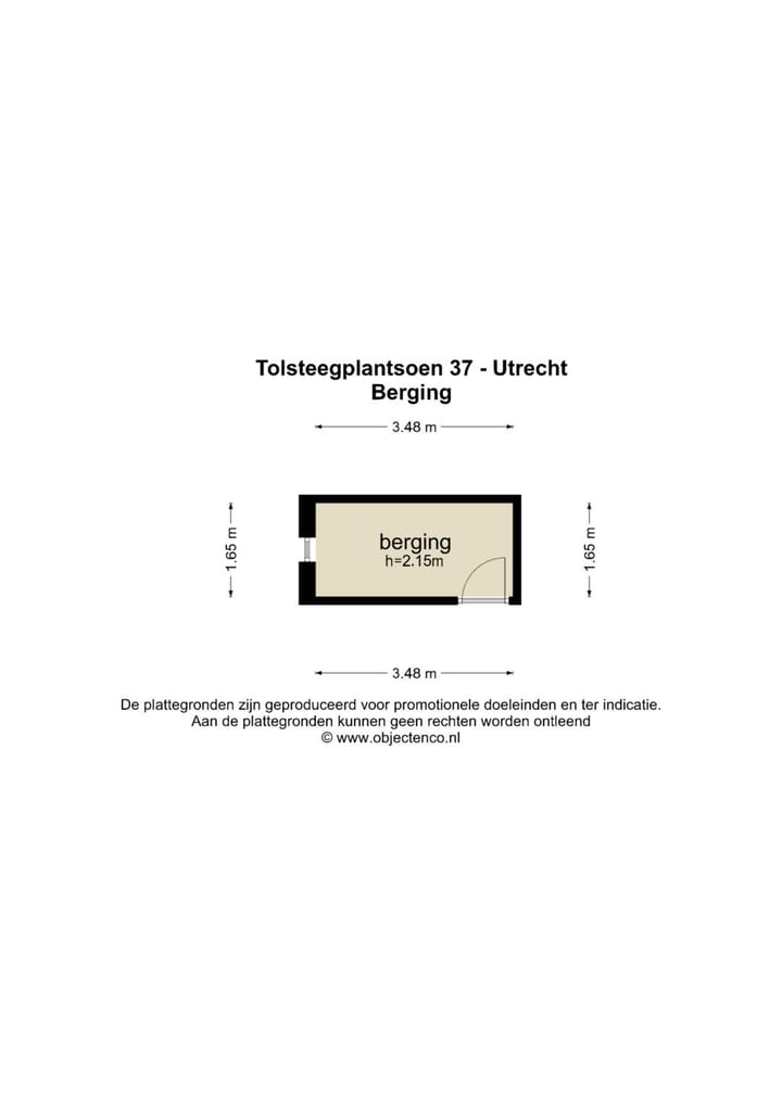 Photo 61 of Tolsteegplantsoen 37