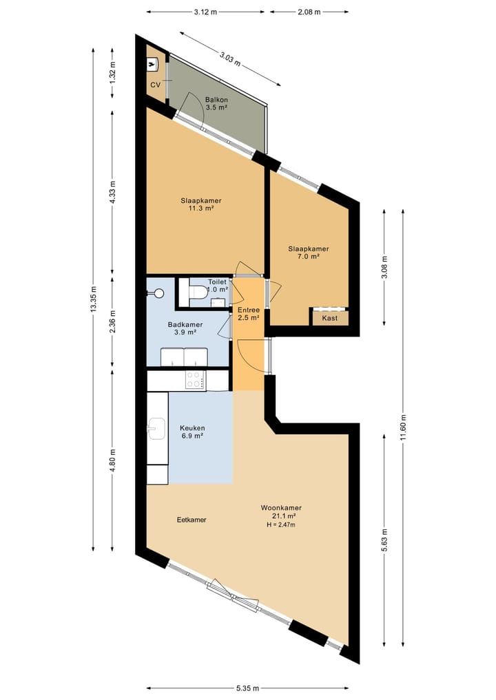 Foto 32 van Prinsengracht 234-D