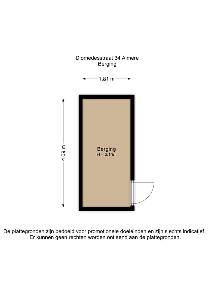 Foto 40 van Diomedesstraat 34