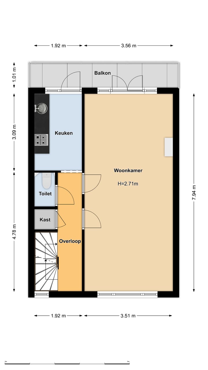 Foto 30 van Merwedestraat 4-BSA