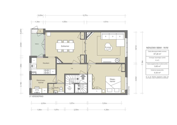 Foto 24 van Chasséstraat 56-2