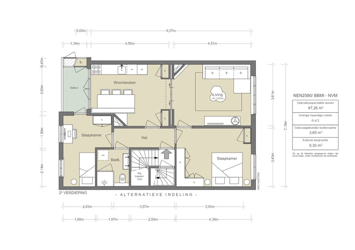 Foto 25 van Chasséstraat 56-2