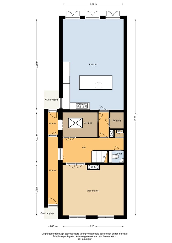 Foto 80 van Rechtestraat 72