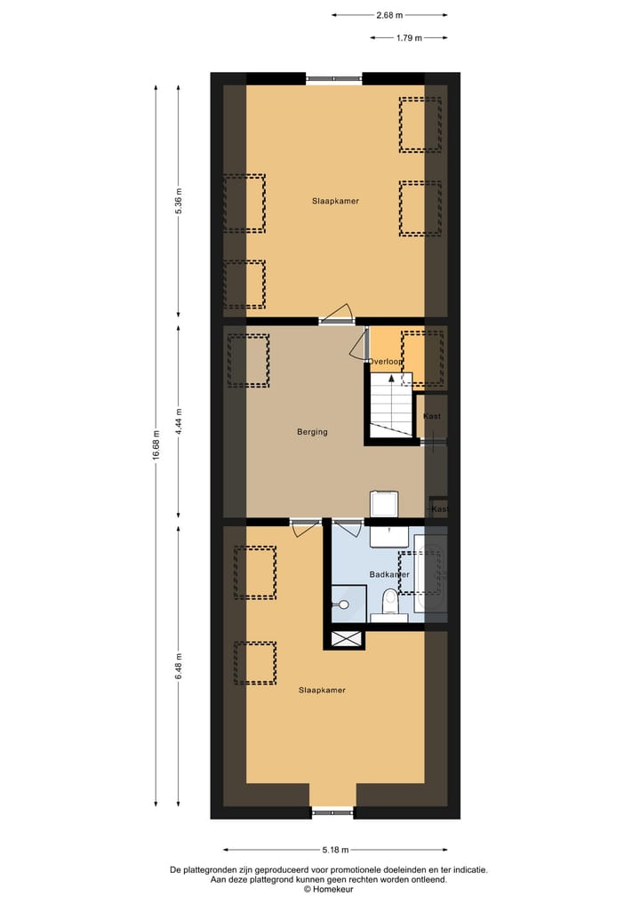 Foto 82 van Rechtestraat 72