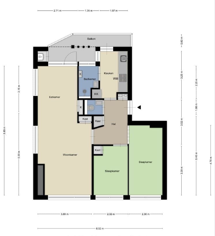 Photo 37 of M. Harpertszoon Tromplaan 148