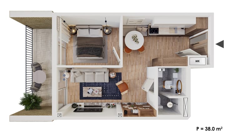 Foto 2 van De Weer 24-D