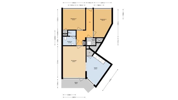 Photo 13 of Niels Bohrplaats 640