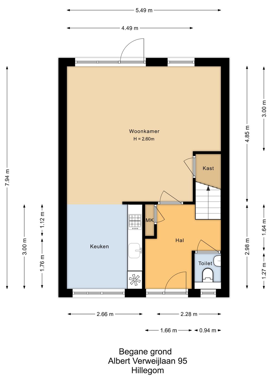 Foto 47 van Albert Verweijlaan 95