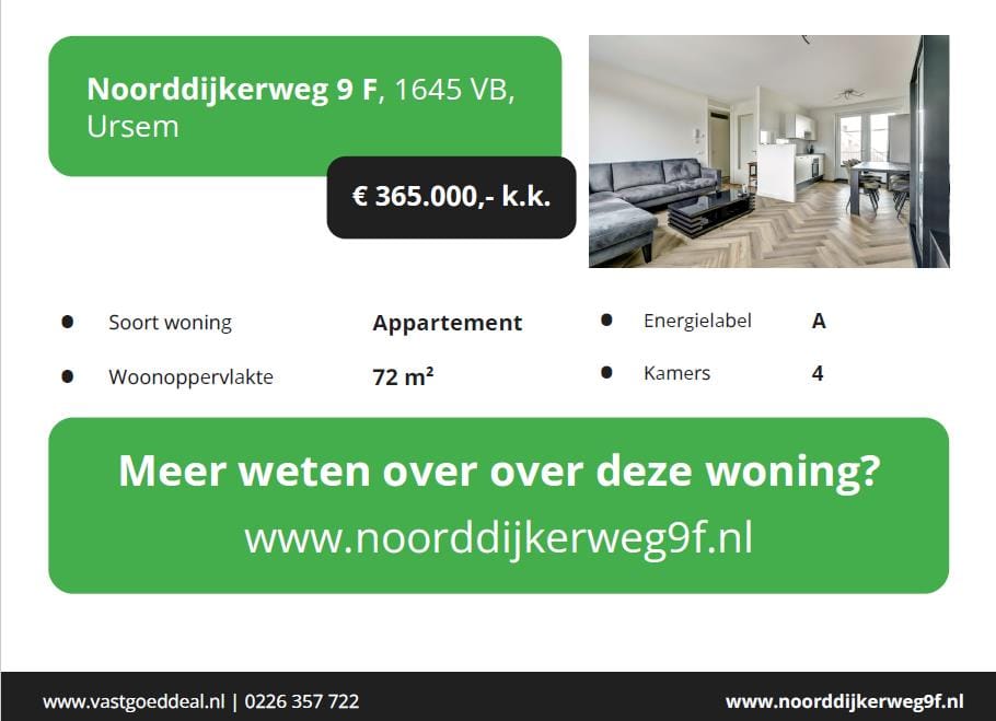 Foto 4 van Noorddijkerweg 9-F