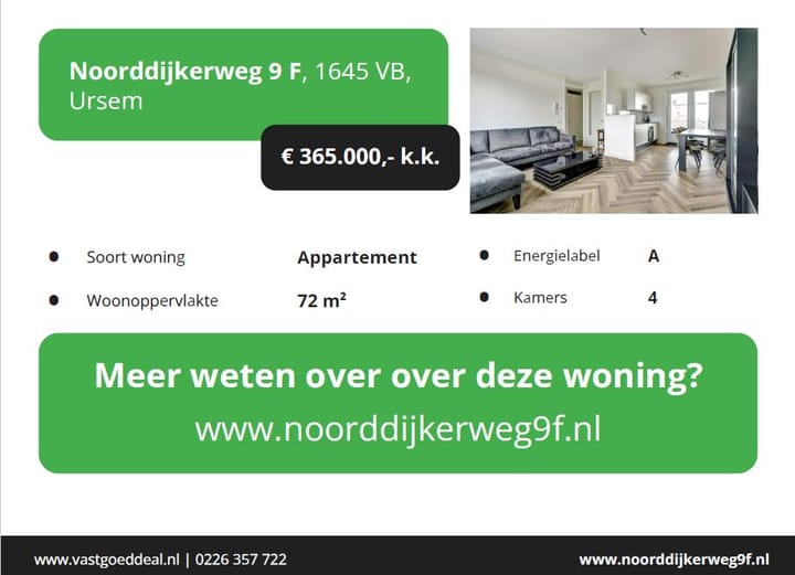 Foto 4 van Noorddijkerweg 9-F