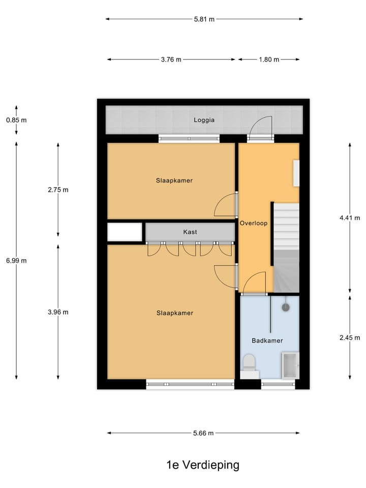 Foto 40 van van der Palmstraat 80