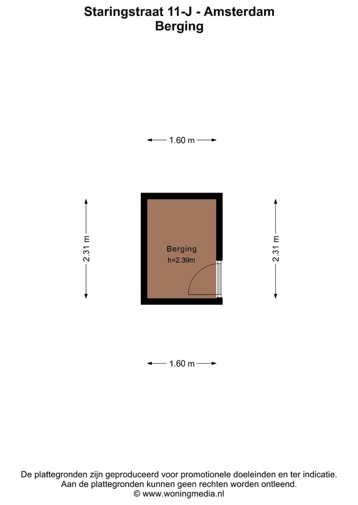 Foto 26 van Staringstraat 11-J