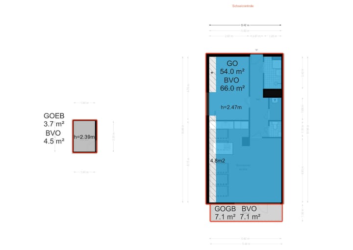 Foto 27 van Staringstraat 11-J