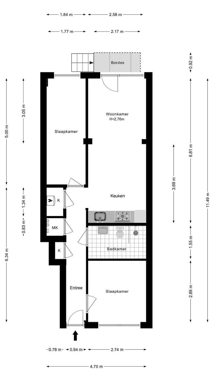 Foto 26 van Beukelaarsstraat 59-A