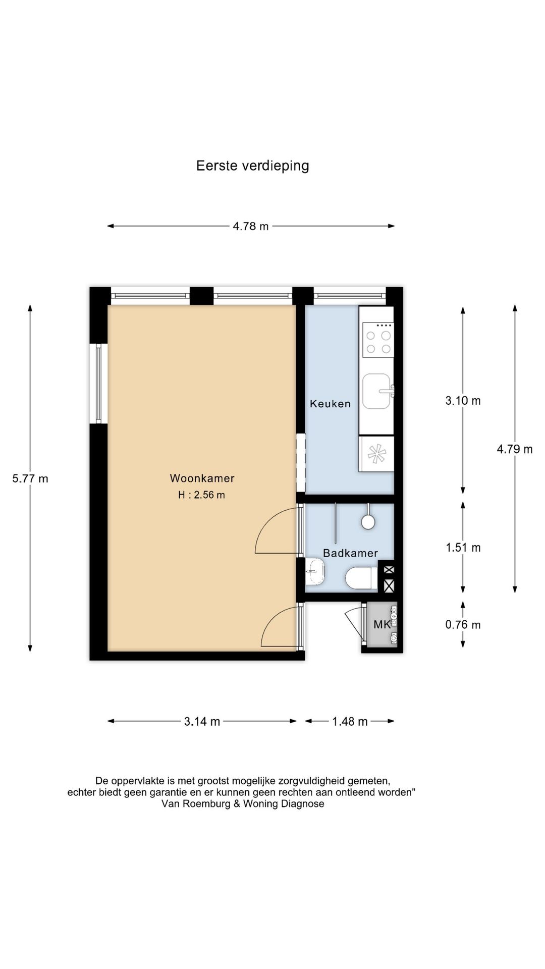 Foto 11 van Marnixstraat 263-1A