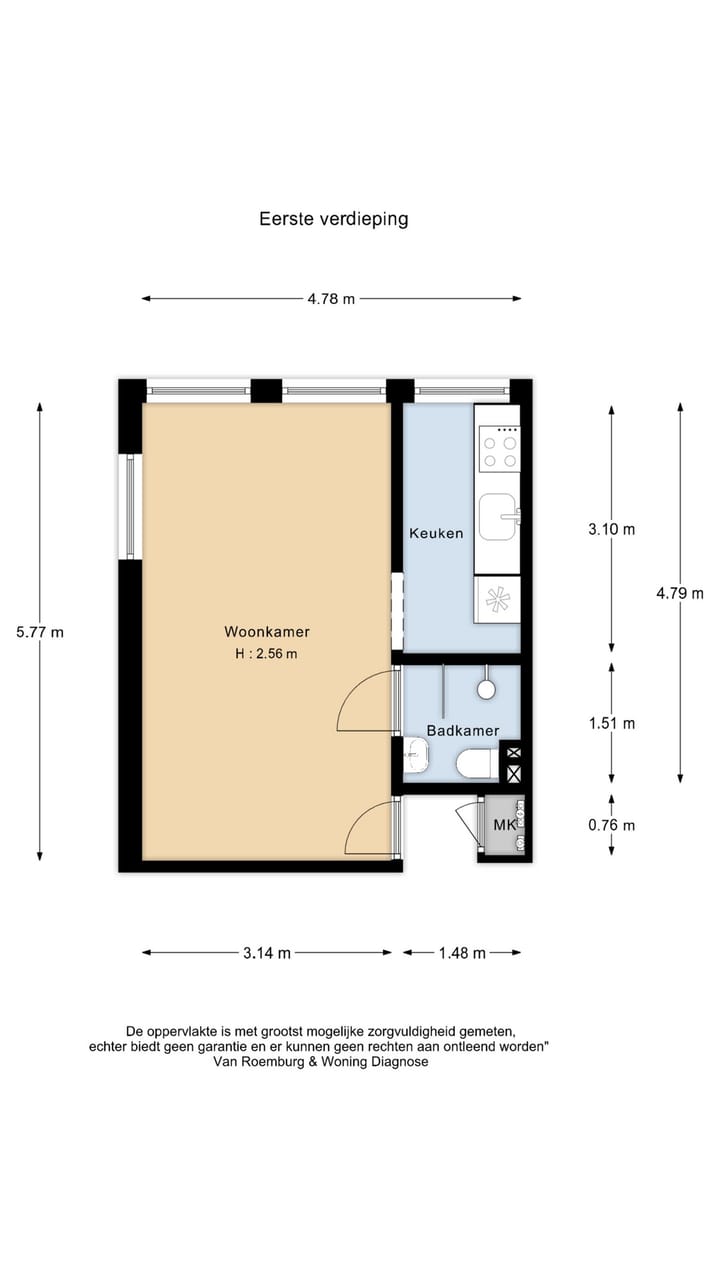 Foto 11 van Marnixstraat 263-1A