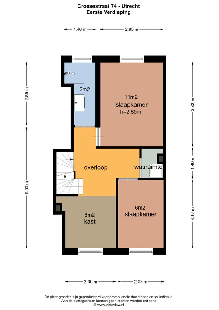 Foto 46 van Croesestraat 74