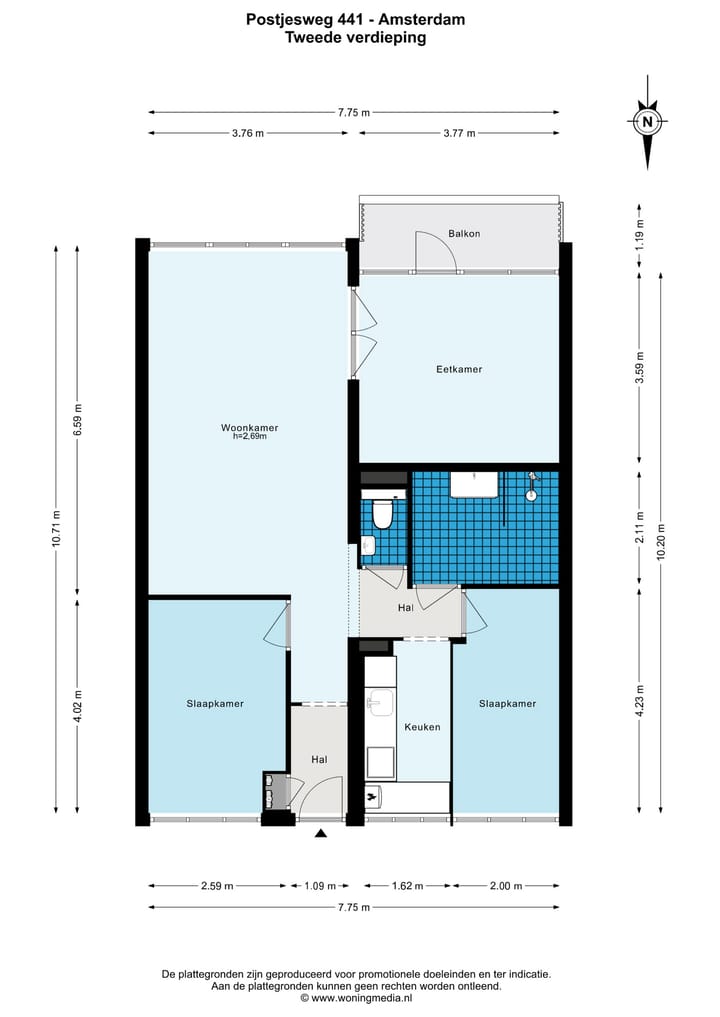 Foto 26 van Postjesweg 441