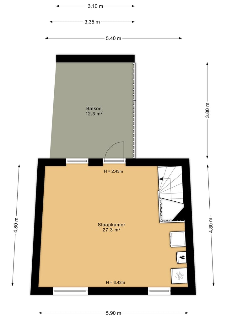 Foto 37 van Planetenlaan 55