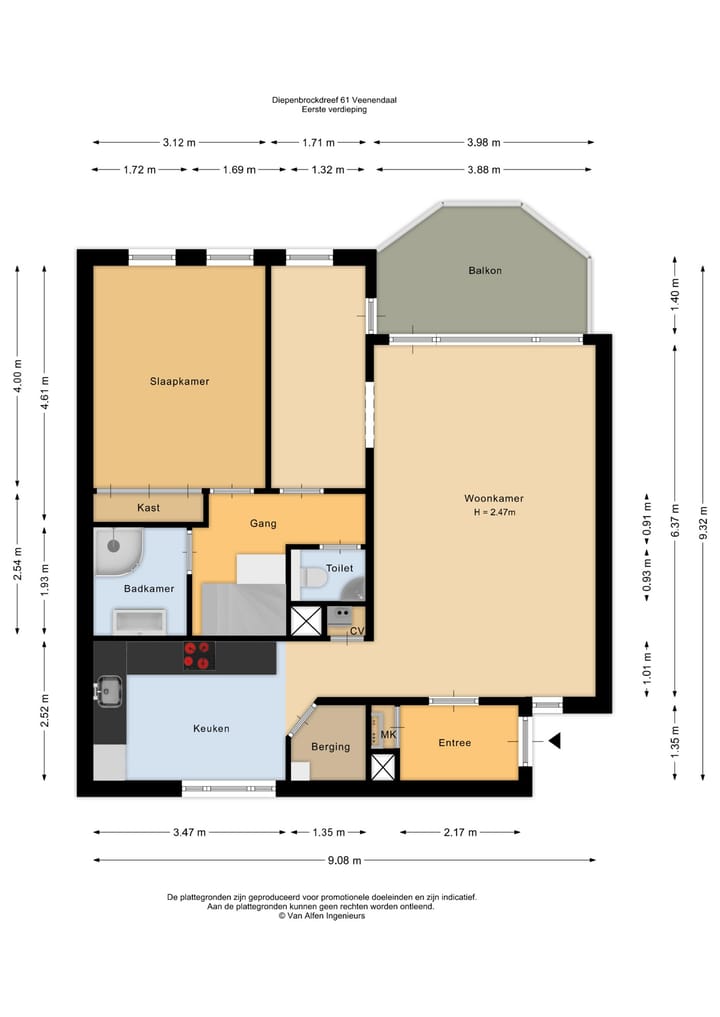 Photo 29 of Diepenbrockdreef 61