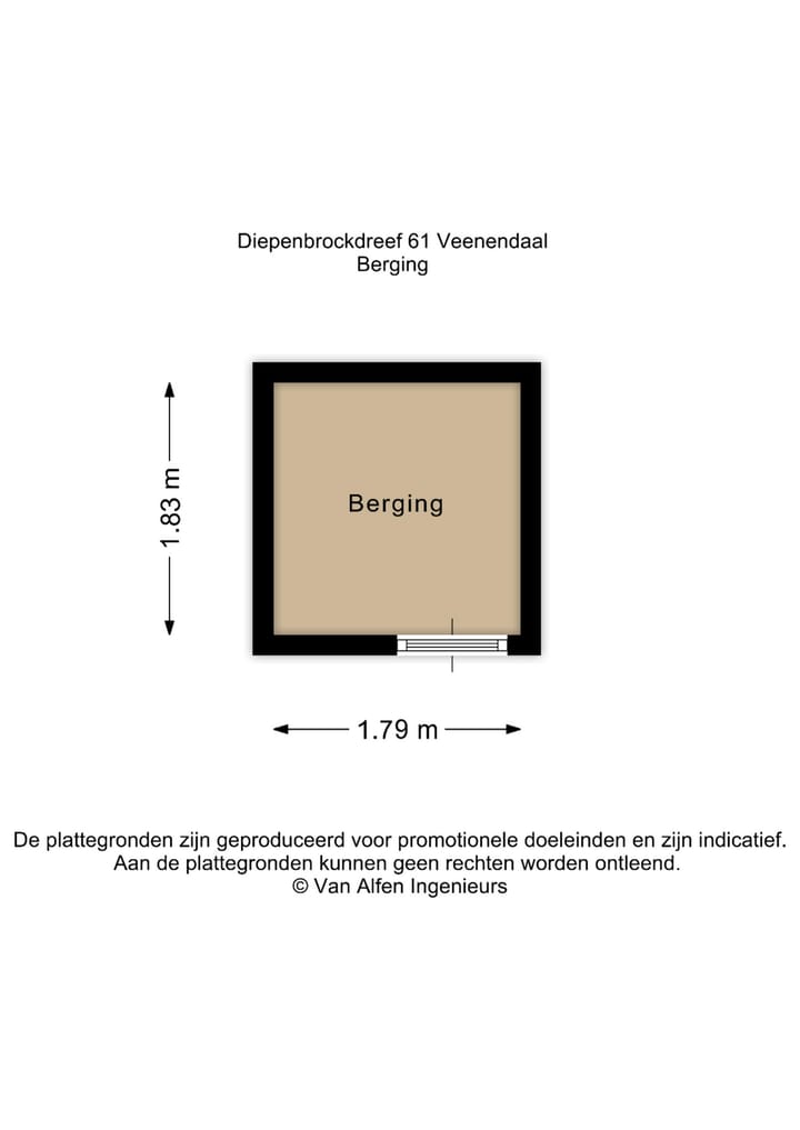 Photo 31 of Diepenbrockdreef 61