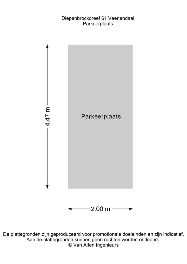 Photo 32 of Diepenbrockdreef 61