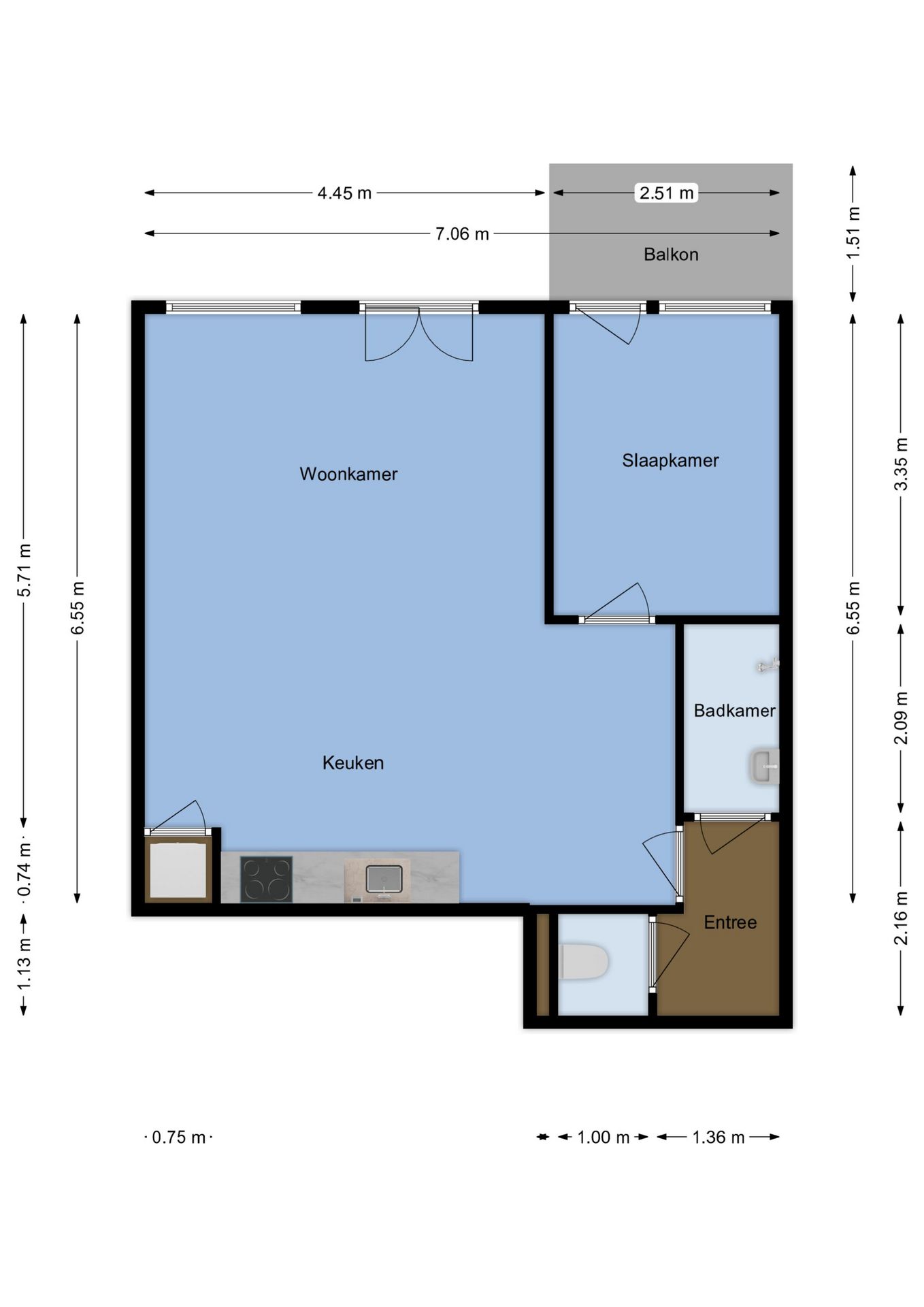 Foto 33 van Jutfaseweg 223-17