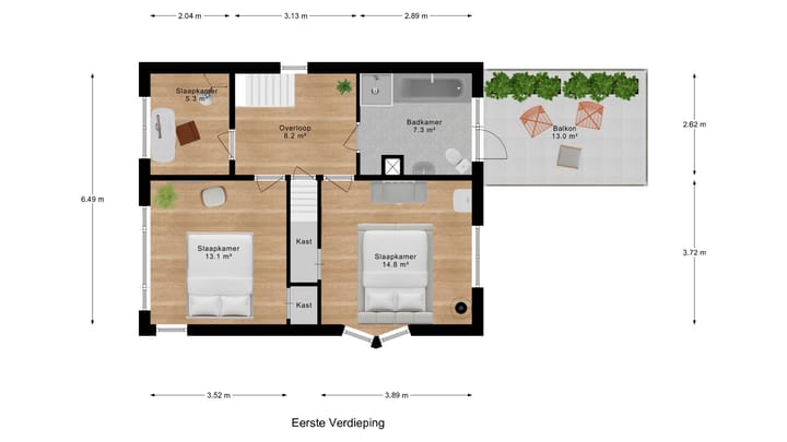 Foto 47 van Schaikseweg 4-B