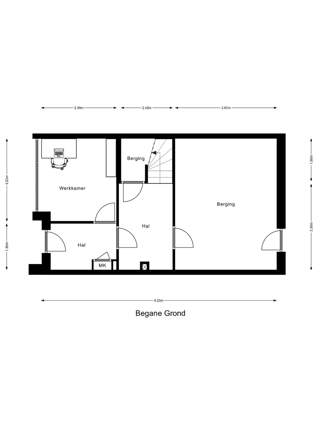 Foto 11 van Zuidpoolsingel 306