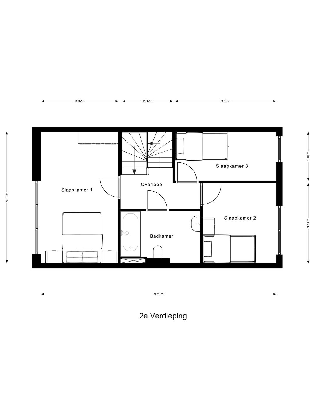Foto 13 van Zuidpoolsingel 306