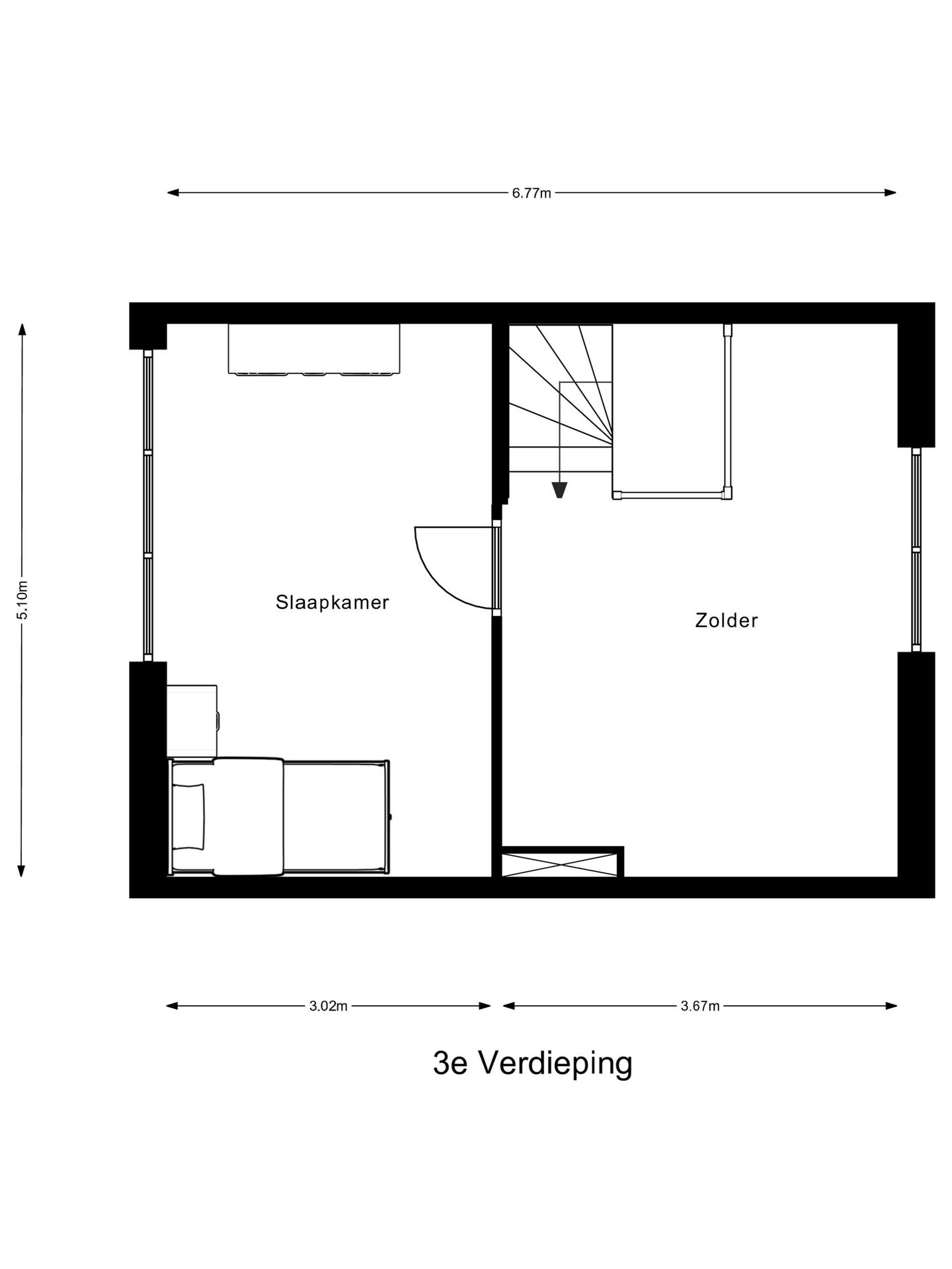 Foto 14 van Zuidpoolsingel 306
