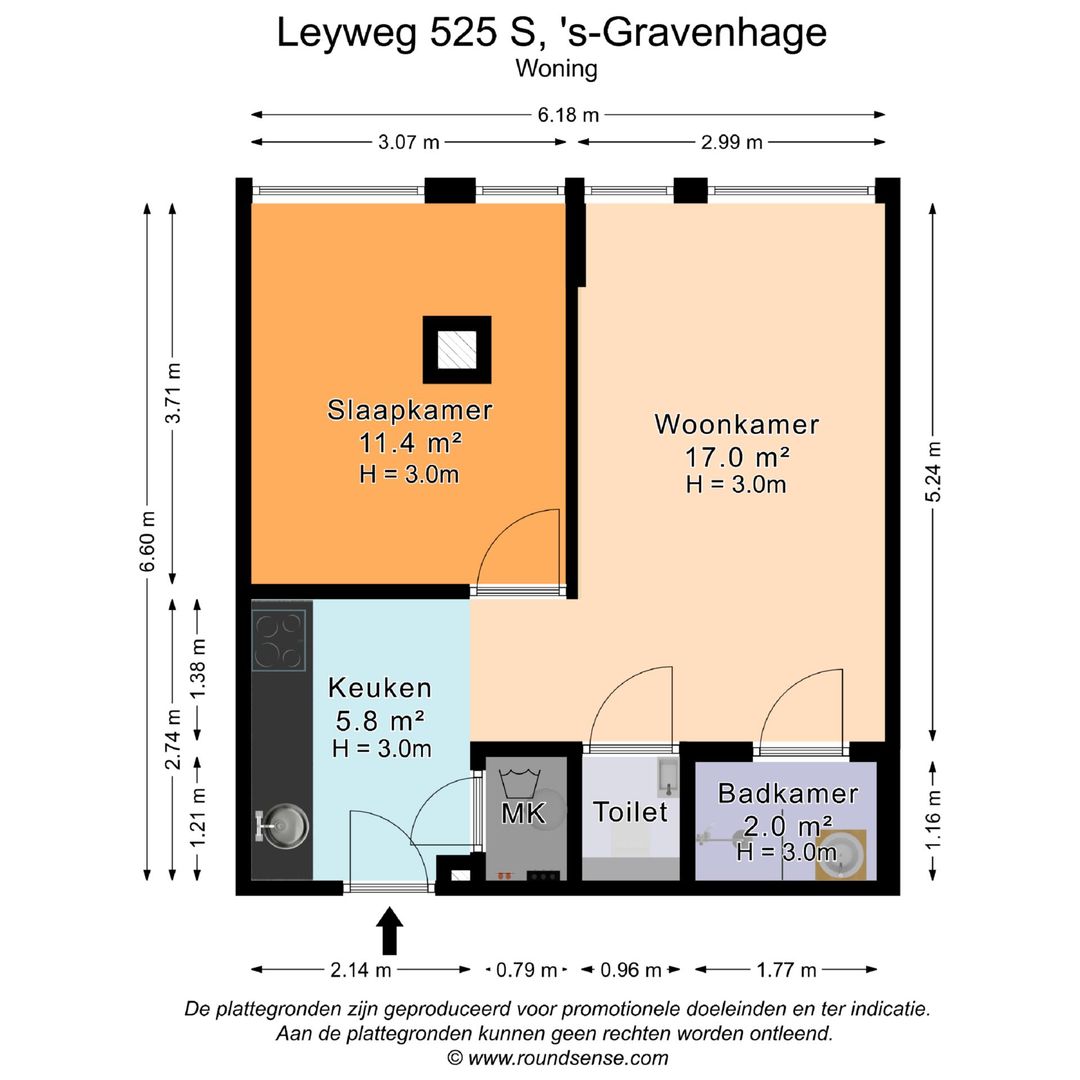 Foto 17 van Leyweg 525-S