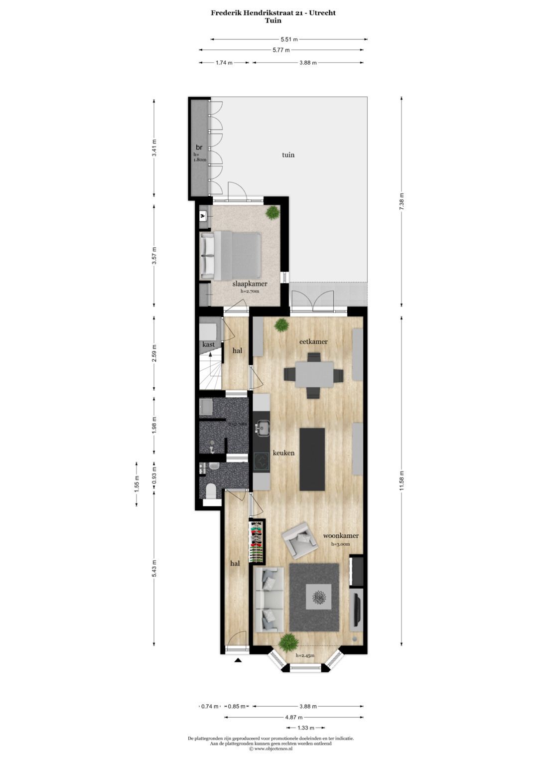 Foto 39 van Frederik Hendrikstraat 21