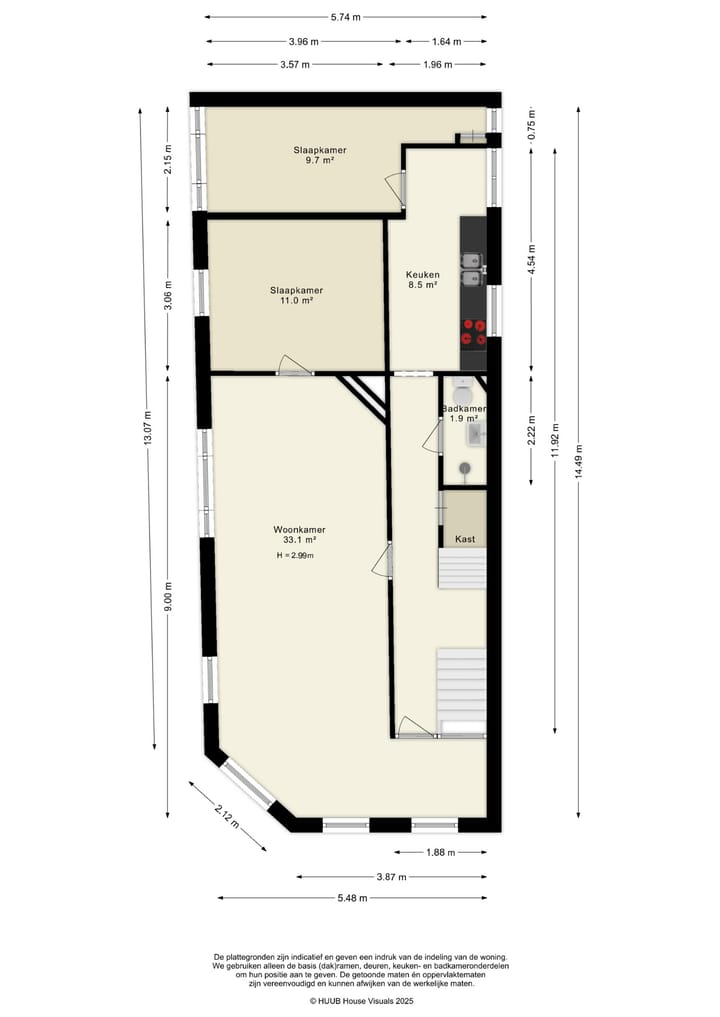 Foto 29 van Da Costakade 2-BS