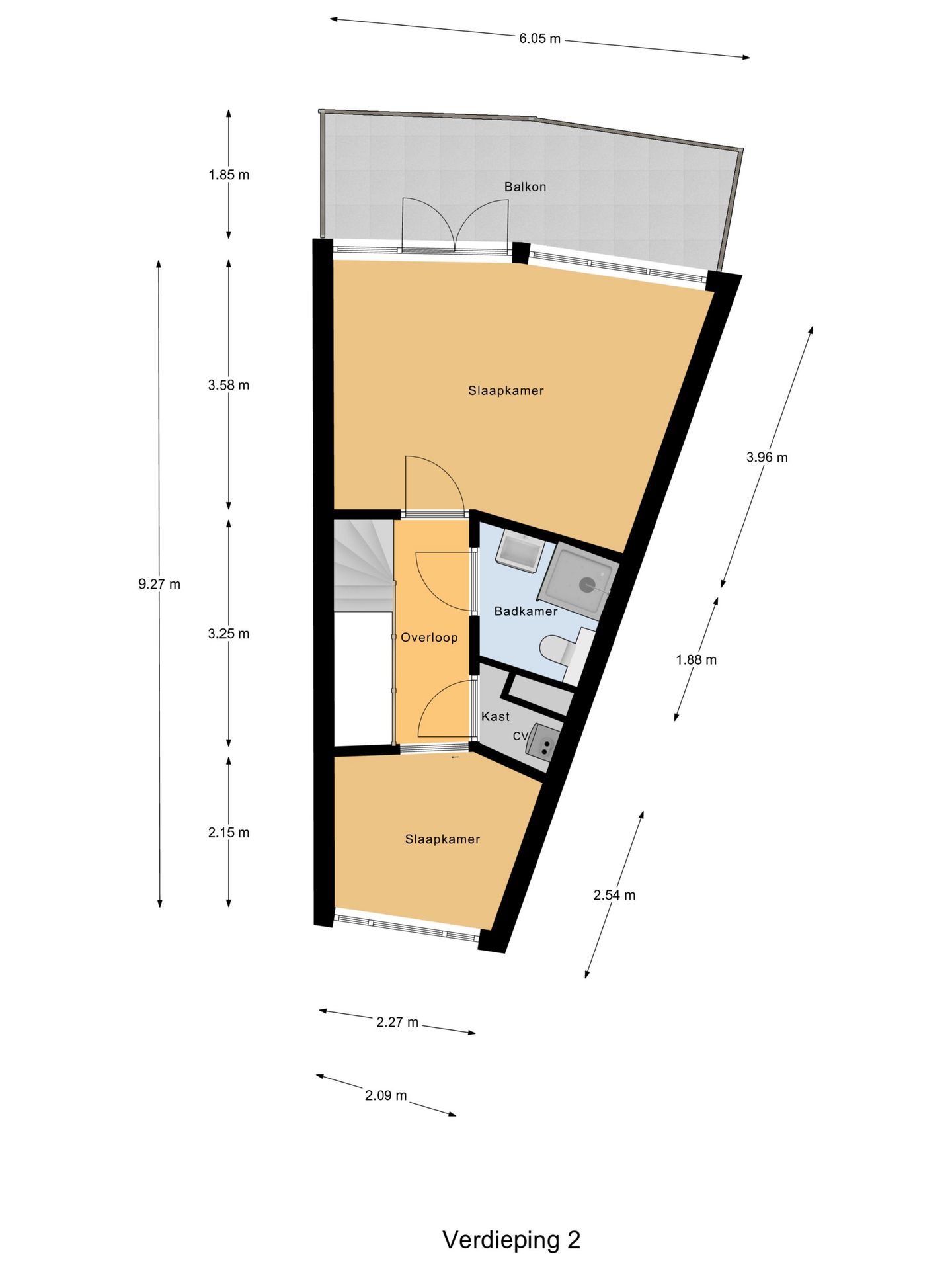 Foto 55 van Johannes Vermeersingel 38