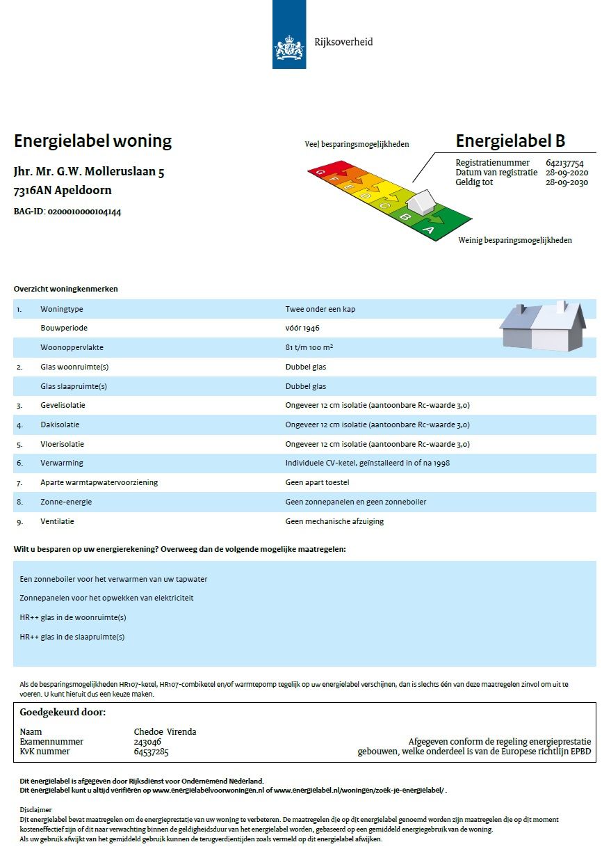 Foto 50 van Jhr. Mr. G.W. Molleruslaan 5