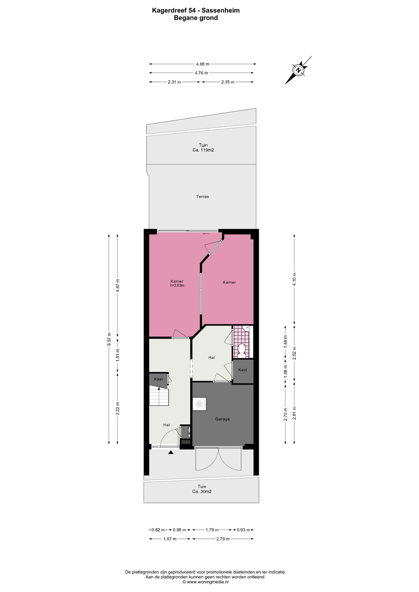 Foto 44 van Kagerdreef 54