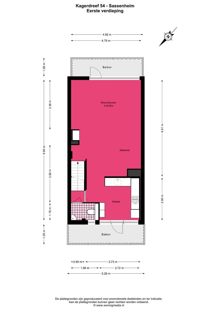 Foto 45 van Kagerdreef 54