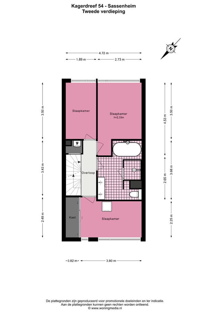 Foto 46 van Kagerdreef 54