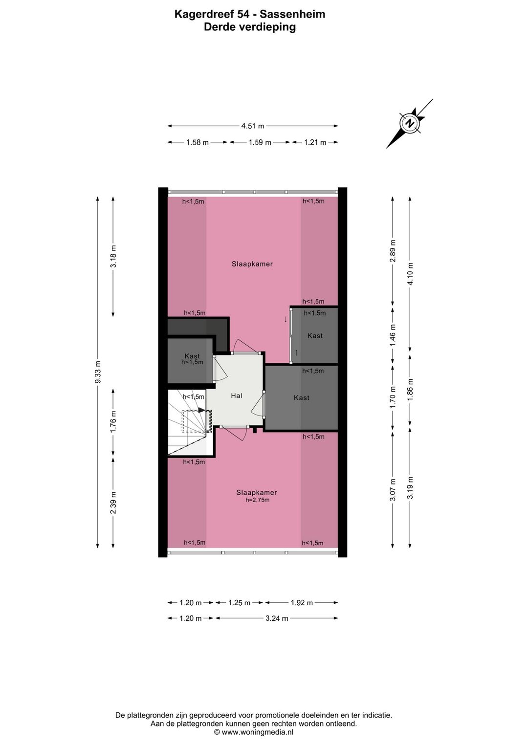 Foto 47 van Kagerdreef 54