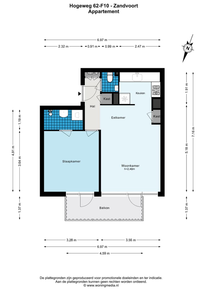 Photo 19 of Hogeweg 62-F10