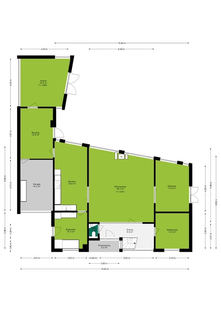 Foto 71 van Houtvesterlaan 16